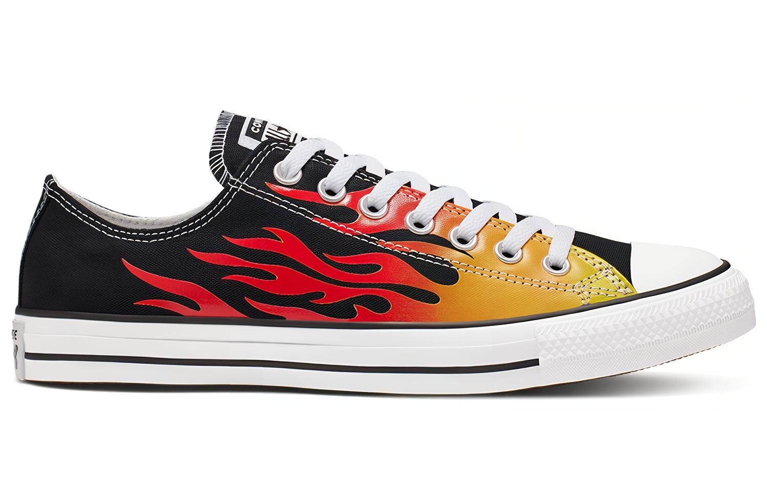 Order Converse Chuck Taylor All Star Low 'Flame' Zapatillas Bajas de Llama 166259F