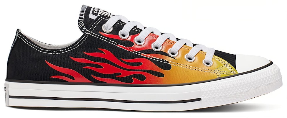 Converse Chuck Taylor All Star Low 'Flame' 166259F Order Converse Chuck Taylor All Star Low 'Flame' 166259F