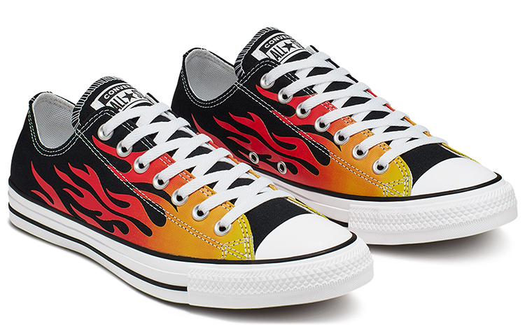 Lookbook Converse Chuck Taylor All Star Low 'Flame' Zapatillas Bajas de Llama 166259F