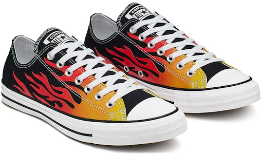 컨버스 척 테일러 올스타 로우 '플레임' 166259F Lookbook 컨버스 척 테일러 올스타 로우 '플레임' 166259F