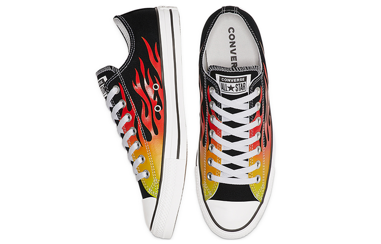 Shop Converse Chuck Taylor All Star Low 'Flame' Zapatillas Bajas de Llama 166259F