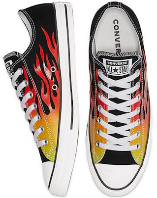 Converse Chuck Taylor All Star Low 'Flame' 166259F Shop Converse Chuck Taylor All Star Low 'Flame' 166259F