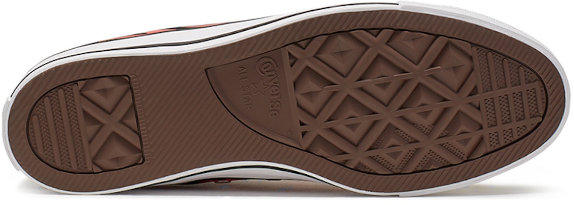 Converse Chuck Taylor All Star Low 'Flame' 166259F Details for Converse Chuck Taylor All Star Low 'Flame' 166259F