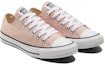 Lookbook Kasut Converse Chuck Taylor All Star Canvas Lo 'Pink Clay'. 172690C