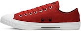 Buy 컨버스 척테일러 올스타 플라이트 스쿨 로우 '레드화이트' 165739C