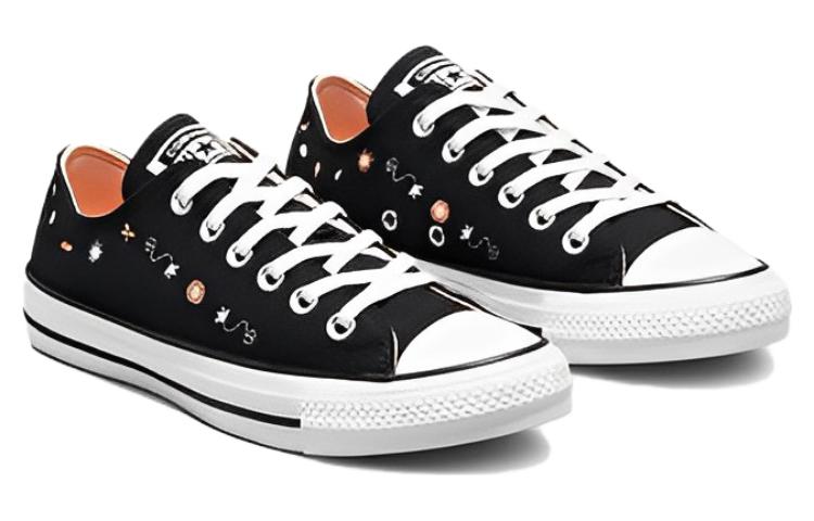Converse Chuck Taylor All Star Low 'Floral Embroidery' 圖 3