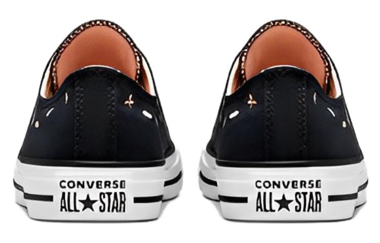 Converse Chuck Taylor All Star Low 'Floral Embroidery' 圖 4