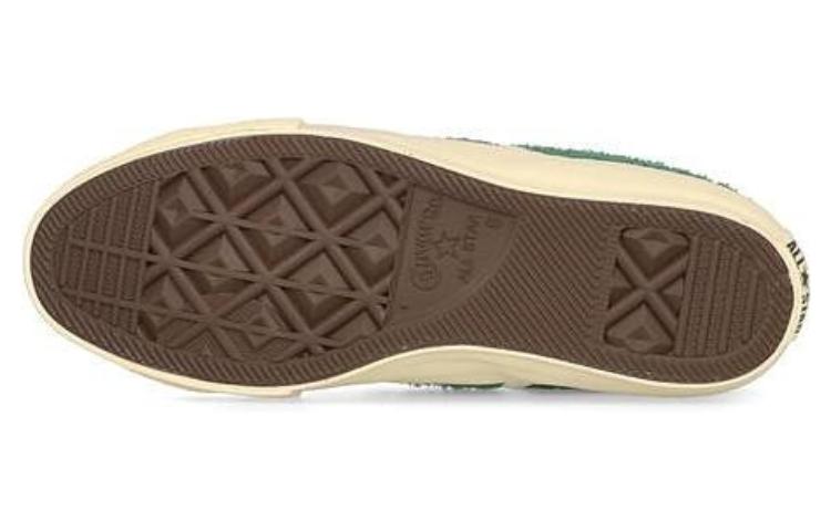 Shop 컨버스 척 테일러 로우 '그린 바' 1SC982