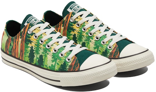 Converse Chuck Taylor All Star 'Verde Marrón' 170845C Lookbook Converse Chuck Taylor All Star 'Verde Marrón' 170845C