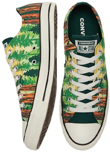 Converse Chuck Taylor All Star 'Verde Marrón' 170845C Purchase Converse Chuck Taylor All Star 'Verde Marrón' 170845C