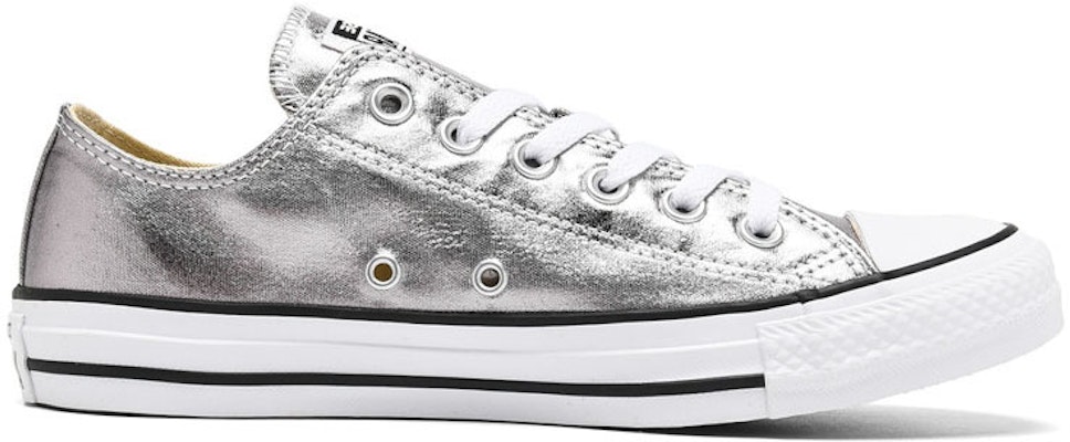 Converse Chuck Taylor All Star Low 'Gunmetal' Lelaki Perempuan Kasual Sneakers. 153180C Order Converse Chuck Taylor All Star Low 'Gunmetal' Lelaki Perempuan Kasual Sneakers. 153180C