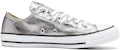 Converse Chuck Taylor All Star Low 'Gunmetal' Lelaki Perempuan Kasual Sneakers. 153180C