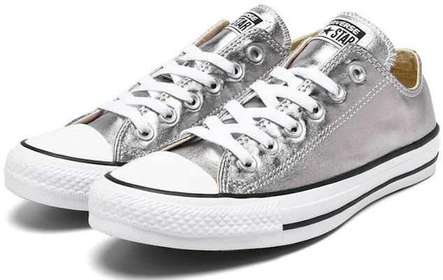 Converse Chuck Taylor All Star Low 'Gunmetal' Lelaki Perempuan Kasual Sneakers. 153180C Lookbook Converse Chuck Taylor All Star Low 'Gunmetal' Lelaki Perempuan Kasual Sneakers. 153180C