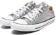 Converse Chuck Taylor All Star Low 'Gunmetal' Lelaki Perempuan Kasual Sneakers. 153180C