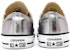 Converse Chuck Taylor All Star Low 'Gunmetal' Lelaki Perempuan Kasual Sneakers. 153180C