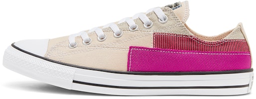 Converse Chuck Taylor All Star Low 'Hacked Fashion - Farro Purple' 168747C Converse Chuck Taylor All Star Low 'Hacked Fashion - Farro Purple' 168747C