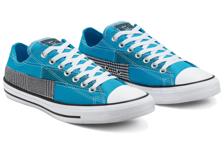Lookbook Converse Chuck Taylor All Star Low ''Hacked Fashion - Zeilblauw'' 168592C