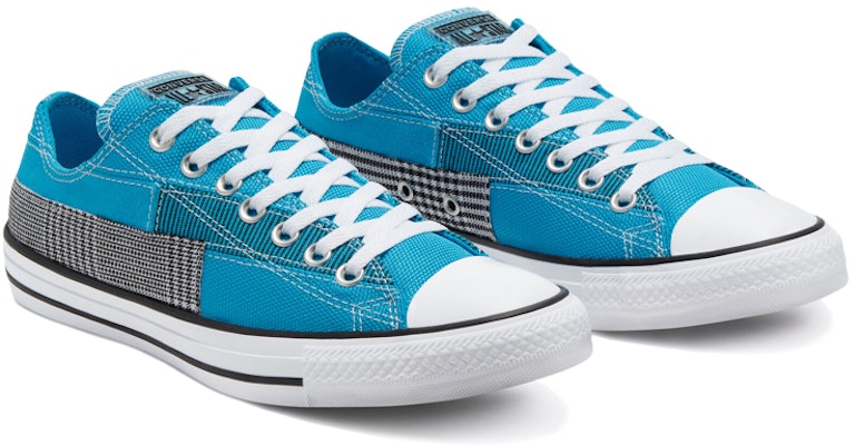 Converse Chuck Taylor All Star Low ''Hacked Fashion - Zeilblauw'' 168592C Lookbook Converse Chuck Taylor All Star Low ''Hacked Fashion - Zeilblauw'' 168592C