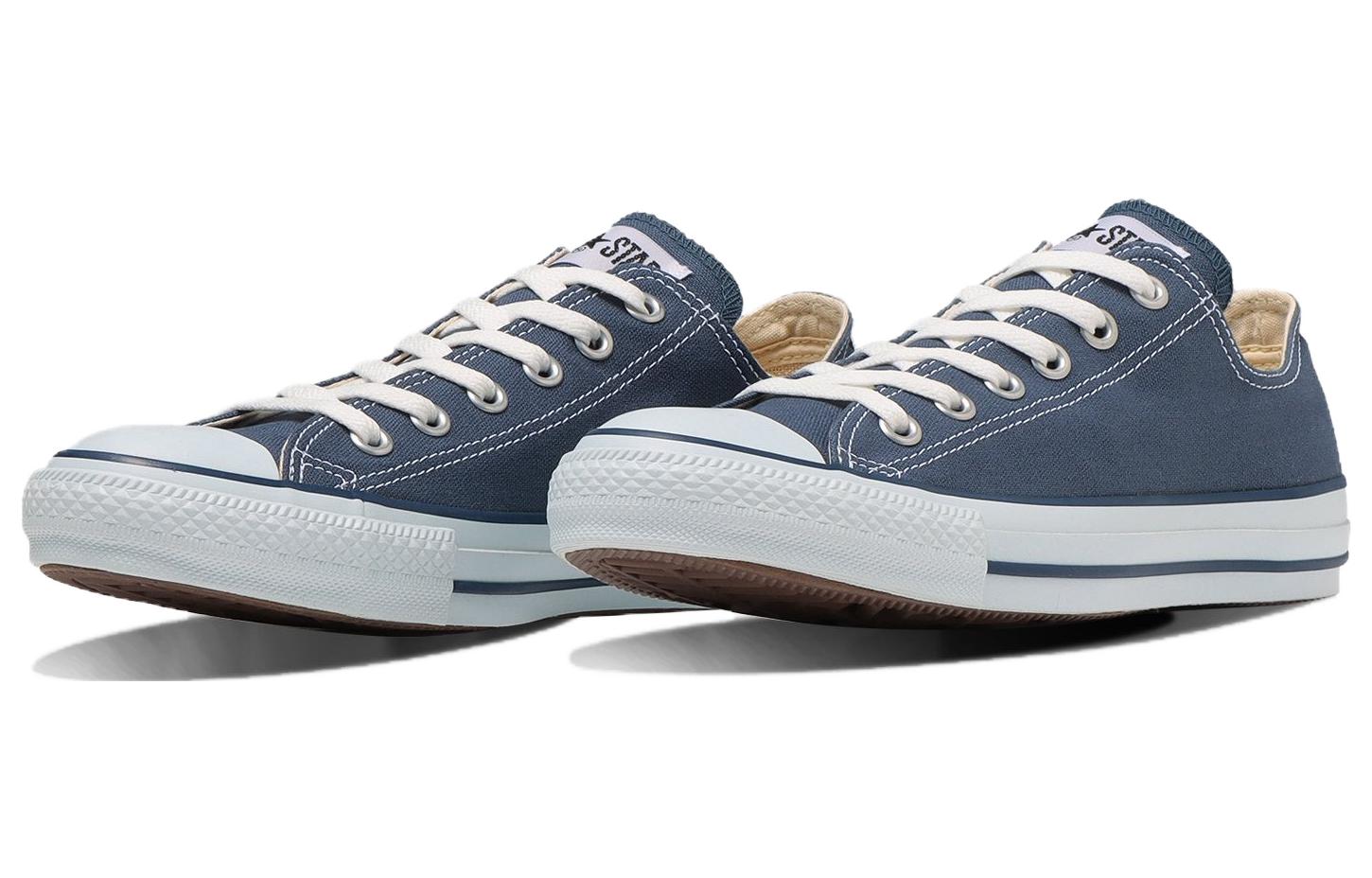 Lookbook Converse Kanvas All Star Ox 'Navy Putih' 32160325