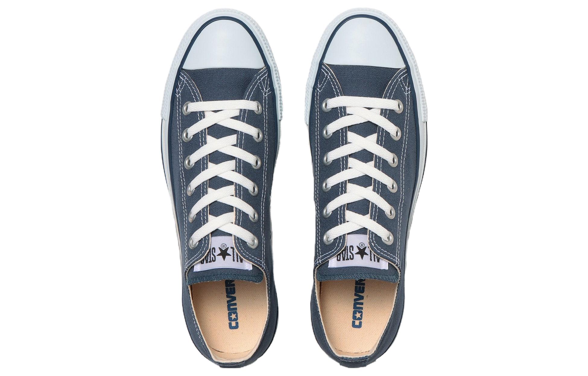 Shop Converse Kanvas All Star Ox 'Navy Putih' 32160325
