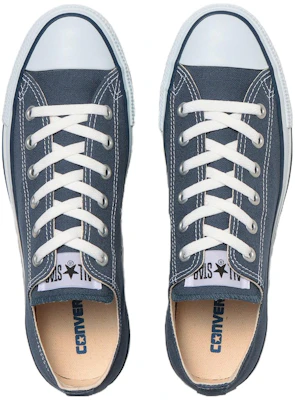 Converse Kanvas All Star Ox 'Navy Putih' 32160325 Shop Converse Kanvas All Star Ox 'Navy Putih' 32160325
