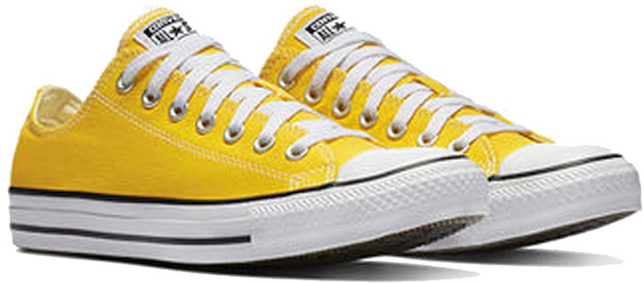 Converse Chuck Taylor All Star Low 'Lemon Chrome' Kuning Chrome 130129F Lookbook Converse Chuck Taylor All Star Low 'Lemon Chrome' Kuning Chrome 130129F