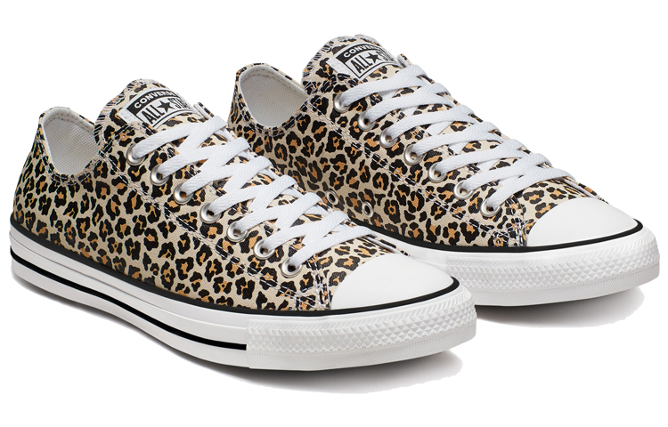 Lookbook Converse Chuck Taylor All Star Low 'Leopard' 166260F