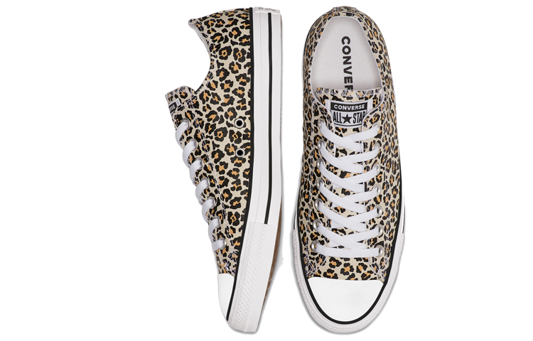 Shop Converse Chuck Taylor All Star Low 'Leopard' 166260F