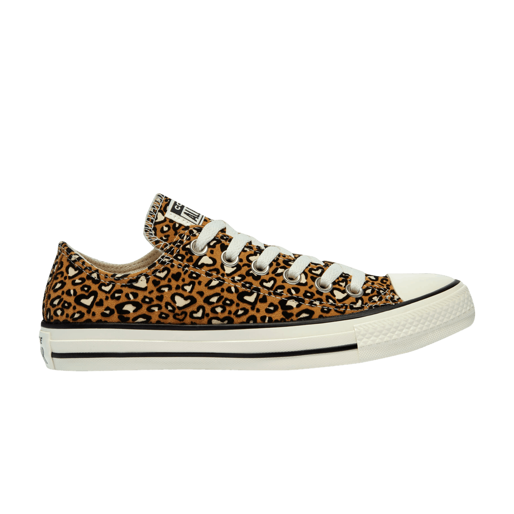 Converse Chuck Taylor All Star Low 'Leopard Heart' 166436C