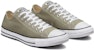 Converse Chuck Taylor All Star Low 'Light Field Surplus' Lelaki & Wanita 171267F