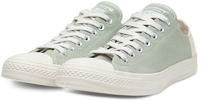 Converse Chuck Taylor All Star 撞色低筒帆布鞋 淺綠 Lookbook Converse Chuck Taylor All Star 撞色低筒帆布鞋 淺綠