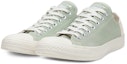 Lookbook 匡威(Converse)Chuck Taylor All Star 低帮浅绿色帆布鞋 160474C