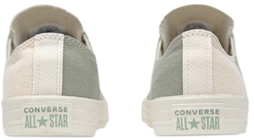 Converse Chuck Taylor All Star 撞色低筒帆布鞋 淺綠 Shop Converse Chuck Taylor All Star 撞色低筒帆布鞋 淺綠