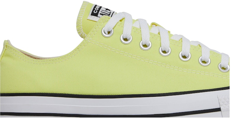 Converse Chuck Taylor All Star Low 'Light Zitron' - Kuning Lembut Sneakers 170156F Order Converse Chuck Taylor All Star Low 'Light Zitron' - Kuning Lembut Sneakers 170156F