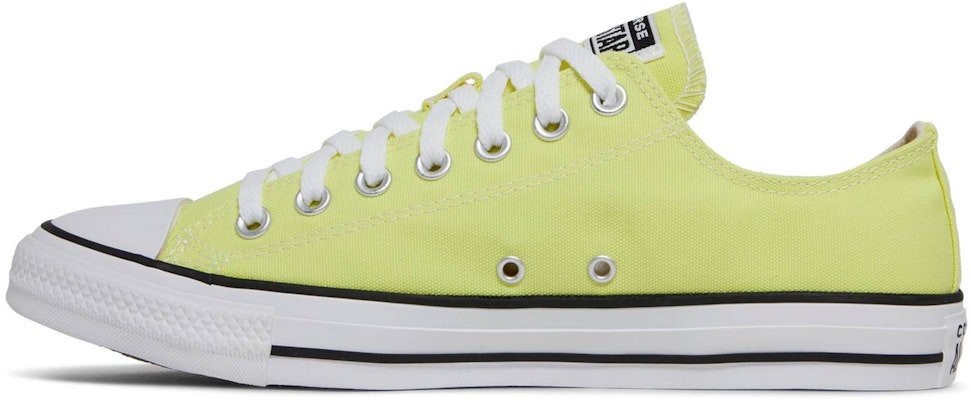 Converse Chuck Taylor All Star Low 'Light Zitron' - Kuning Lembut Sneakers 170156F Lookbook Converse Chuck Taylor All Star Low 'Light Zitron' - Kuning Lembut Sneakers 170156F