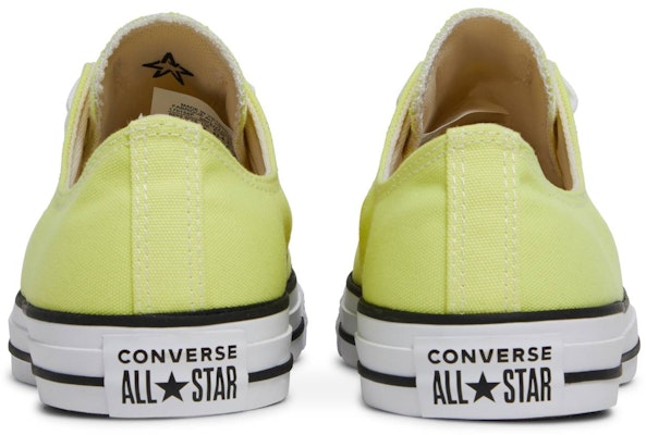 Converse Chuck Taylor All Star Low 'Light Zitron' - Kuning Lembut Sneakers 170156F Details for Converse Chuck Taylor All Star Low 'Light Zitron' - Kuning Lembut Sneakers 170156F