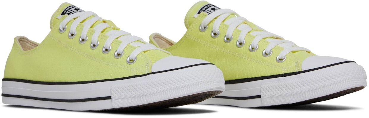 Converse Chuck Taylor All Star Low 'Light Zitron' - Kuning Lembut Sneakers 170156F Cheap Converse Chuck Taylor All Star Low 'Light Zitron' - Kuning Lembut Sneakers 170156F