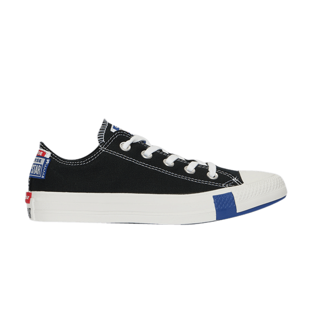 Buy Converse Chuck Taylor All Star Low 'Logo Play - Black Rush Blue' 166738F