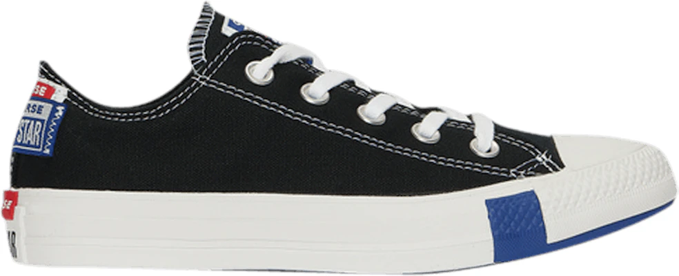 Converse Chuck Taylor All Star Low 'Logo Play - Black Rush Blue' 166738F Buy Converse Chuck Taylor All Star Low 'Logo Play - Black Rush Blue' 166738F