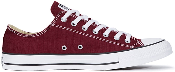 Converse Chuck Taylor All Star Low 'Merah Maroon' M9691 Order Converse Chuck Taylor All Star Low 'Merah Maroon' M9691