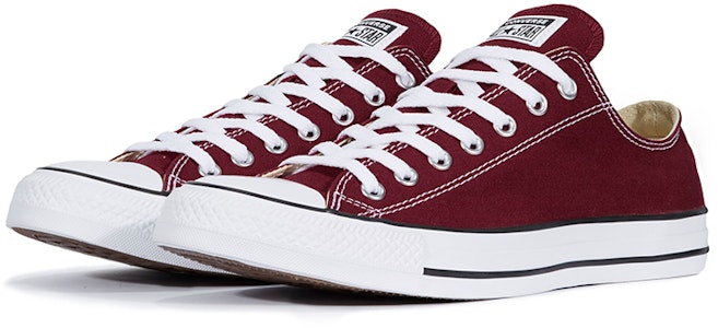 Converse Chuck Taylor All Star Low 'Merah Maroon' M9691 Lookbook Converse Chuck Taylor All Star Low 'Merah Maroon' M9691