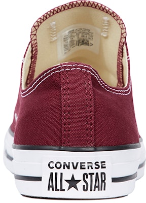 匡威Chuck Taylor All Star低帮'栗色' M9691 Shop 匡威Chuck Taylor All Star低帮'栗色' M9691