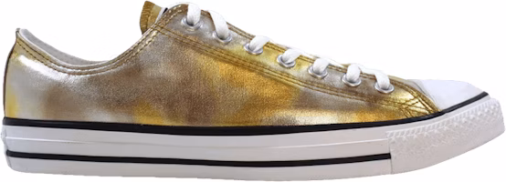 Converse Chuck Taylor All Star Low 'Metallic Canvas - Silver Gold' 157655F Converse Chuck Taylor All Star Low 'Metallic Canvas - Silver Gold' 157655F