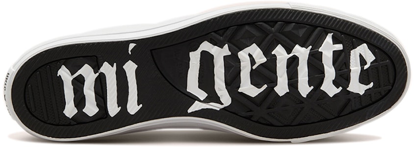 匡威Chuck Taylor All Star低帮'Mi Gente限量版 - Bodega Run' 171495C Details for 匡威Chuck Taylor All Star低帮'Mi Gente限量版 - Bodega Run' 171495C