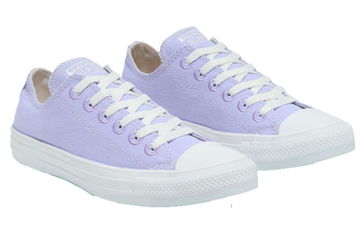 Lookbook Converse Chuck Taylor All Star Low 'Moonstone Violet' Ungu Muda 166744C