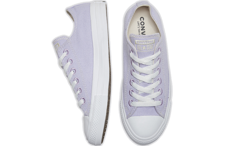 Shop Converse Chuck Taylor All Star Low 'Moonstone Violet' Ungu Muda 166744C
