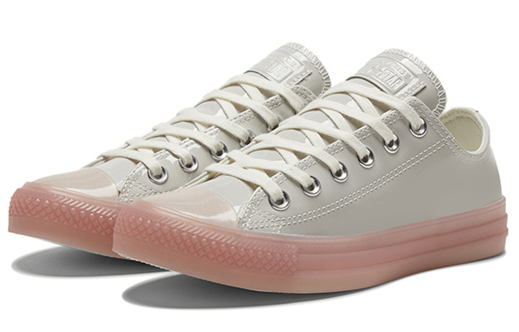 Lookbook Converse Chuck Taylor All Star Low 'Mouse Washed Coral' en Coral Desgastado. 166446C