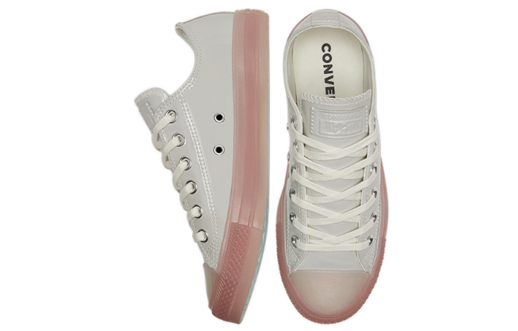 Shop Converse Chuck Taylor All Star Low 'Mouse Washed Coral' en Coral Desgastado. 166446C