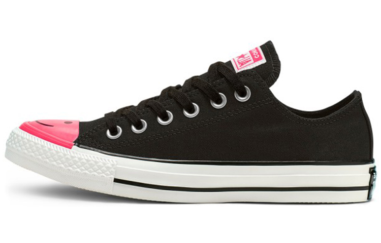 Converse Chuck Taylor All Star Low 'Neon Nights - Black Racer Pink' 164425C
