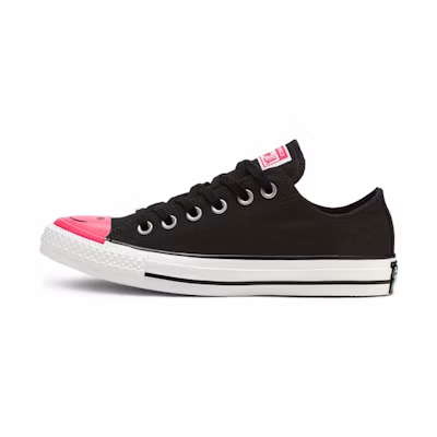 Converse Chuck Taylor All Star Low 'Neon Nights - Black Racer Pink'